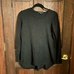 Cyrus Elegant Black Knit Top